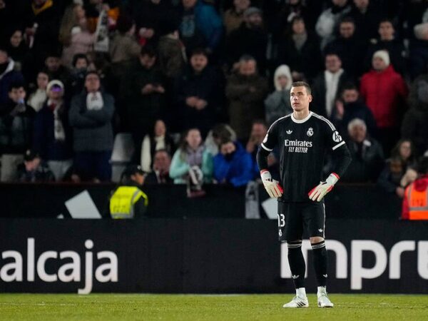 Новини спорту - Низька оцінка Луніна підтверджує невдалий матч українця