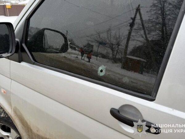 Новини України - Під Львовом обстріляли мікроавтобус ТЦК