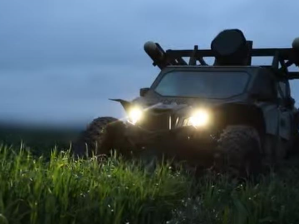 Новини України - Підрозділи ППО показали у дії баггі Tempest