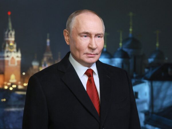 Новини світу - Путін у новорічному зверненні говорив про війну