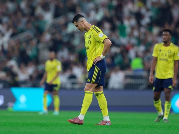 Новини спорту - Роналду пішов із поля без голів у матчі, у якому його команда програла
