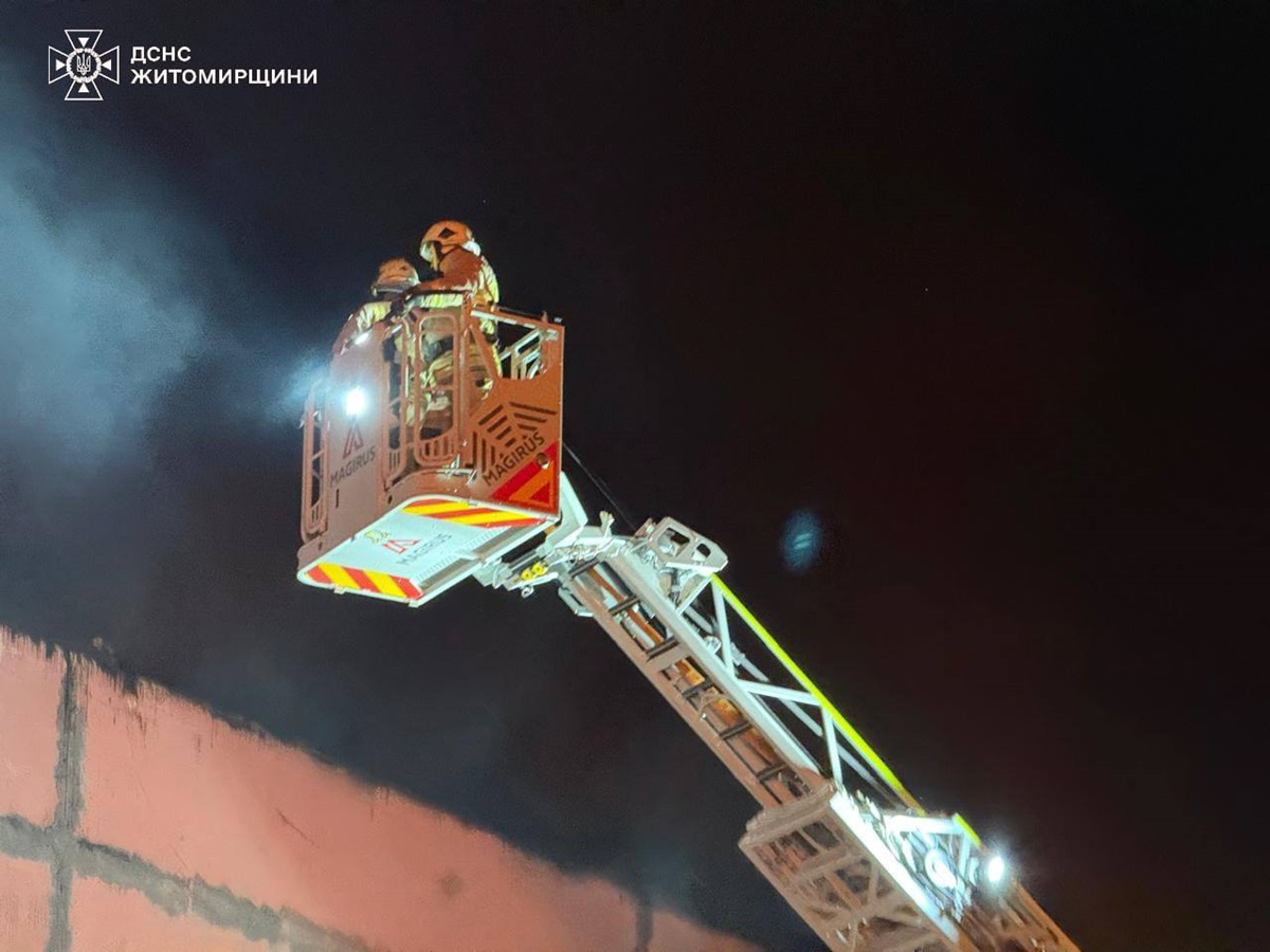 Новини України - Росіяни обстріляли критичну інфраструктуру Житомирщини, є поранені