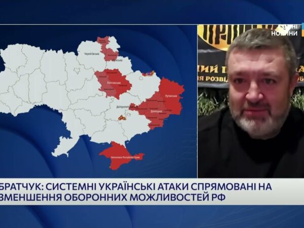 Системні атаки по військових об’єктах росії та зміни на фронті | Сергій Братчук