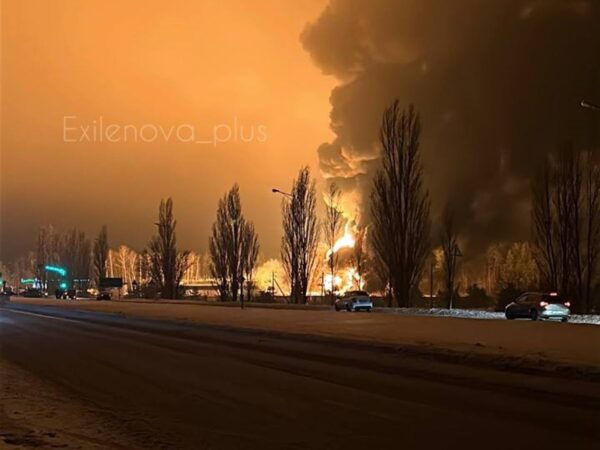Новини світу - У Бєлгородській області РФ палає нафтобаза - OSINT