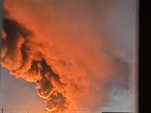 Новини України - У Луцьку після прильоту БПЛА спалахнула пожежа