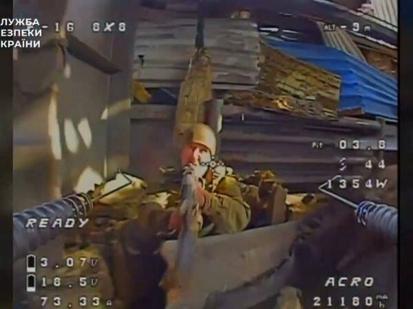 Ворожа піхота горить на штурмах від ударів воїнів СБУ