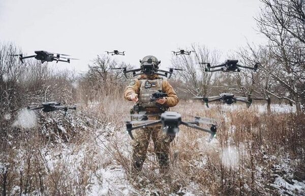 Новини України - Умєров розповів про рішення щодо збільшення ефективності Лінії дронів