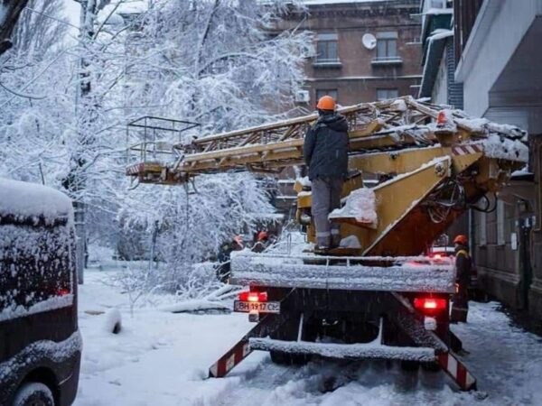 Новини України - В Україні без світла понад 1000 населених пунктів