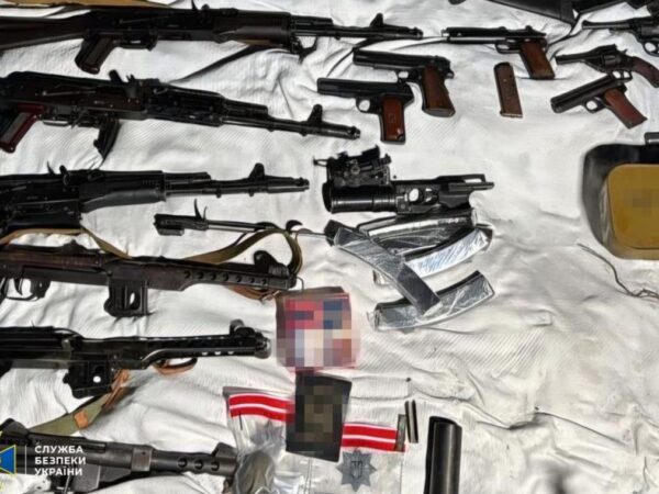 Новини України - В Україні вилучили велику партію зброї