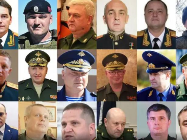 Новини світу - Від початку війни загинули щонайменше 19 російських генералів - ЗМІ