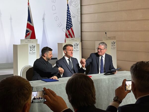 Новини України - Війська Франції та Британії. Гарантії для України