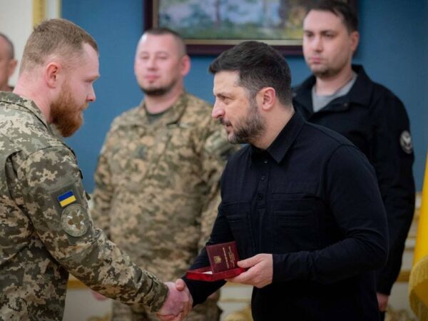 Володимир Зеленський привітав працівників Управління державної охорони з професійним днем