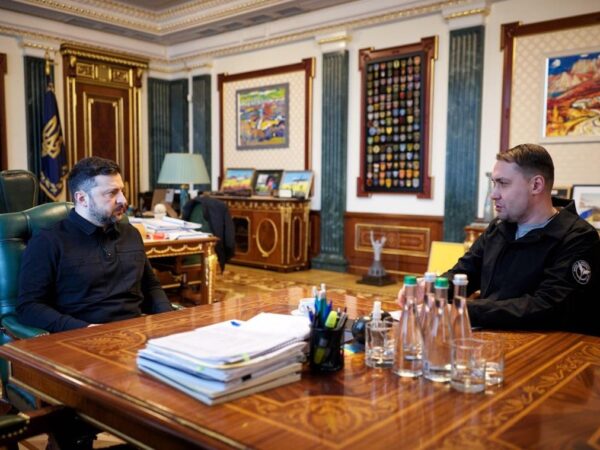 Новини України - Зеленський і Буданов обговорили внутрішню політику