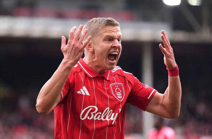 Новини спорту - Зінченко стає зайвим для Ноттінгем Форест: оренду можуть припинити