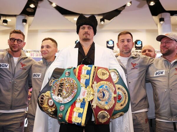 Новини спорту - Зміни на вершині: оновлений рейтинг супертяжів від ESPN